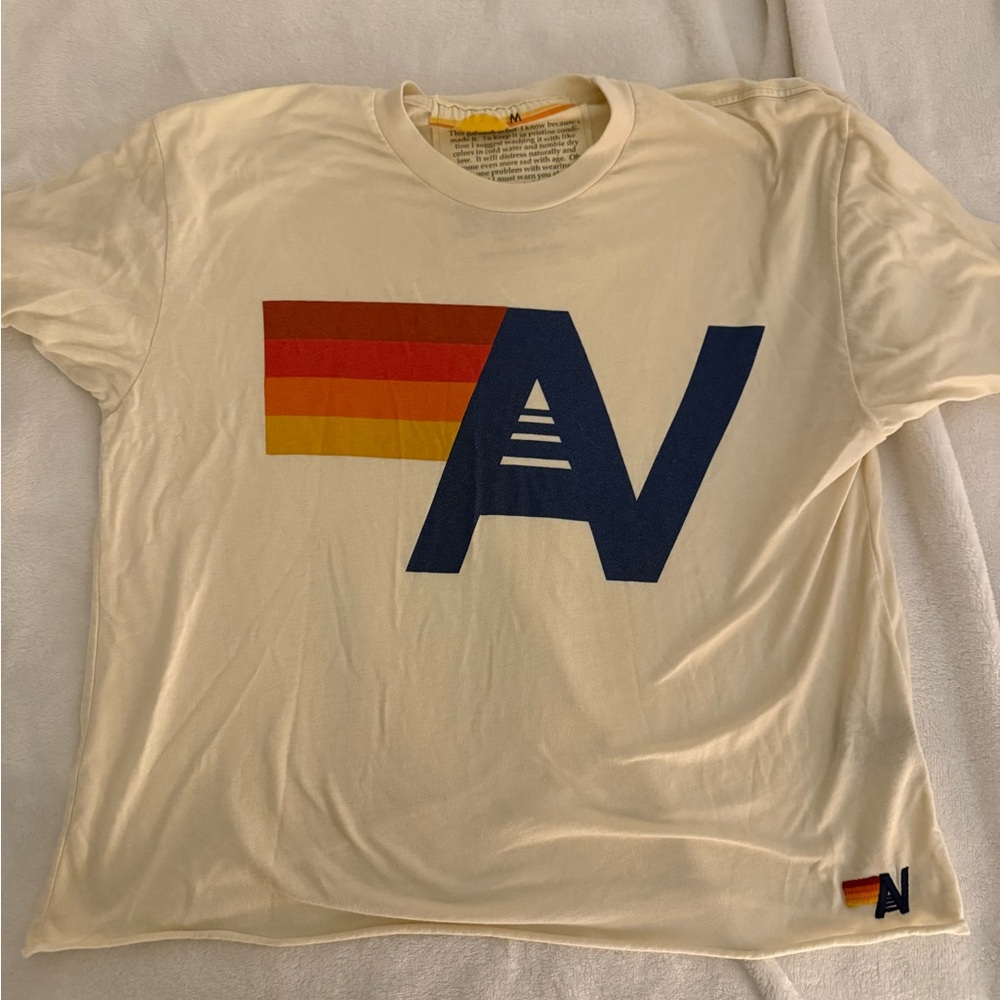 Aviator Nation Off-White Tee
